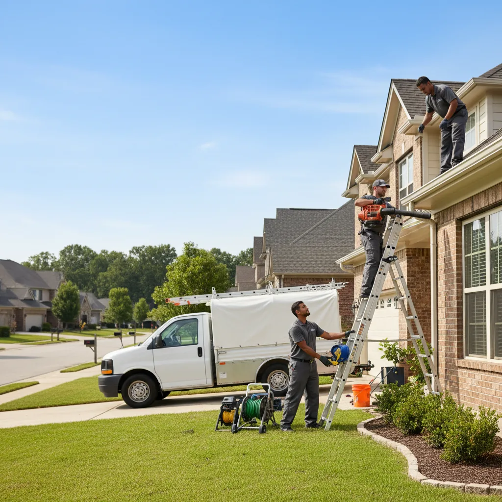 Home Gutter Service in Tipton, IN near me